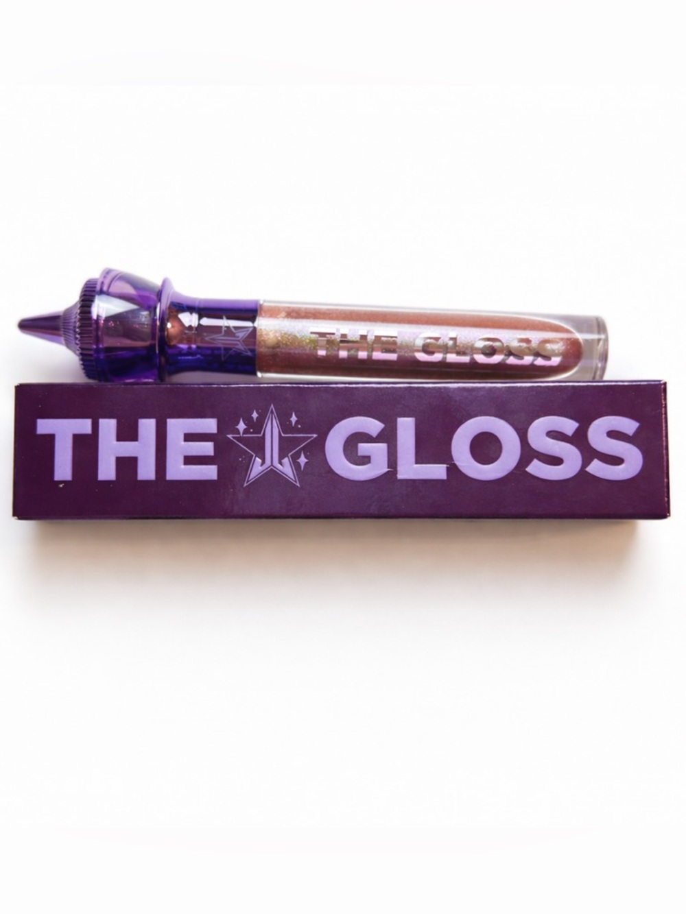 Jeffree Star The Gloss Wizards Glass Lip Gloss Full Size NWT